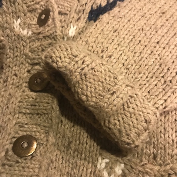 Vintage Liz Wear Hand Weaved Sweater